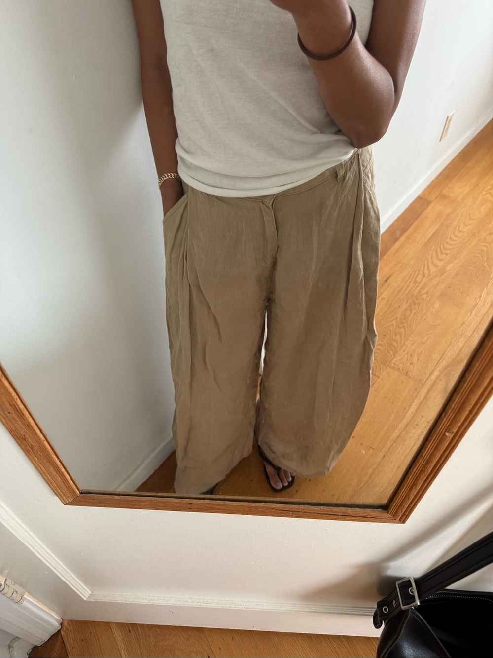 Wide-Leg Trousers